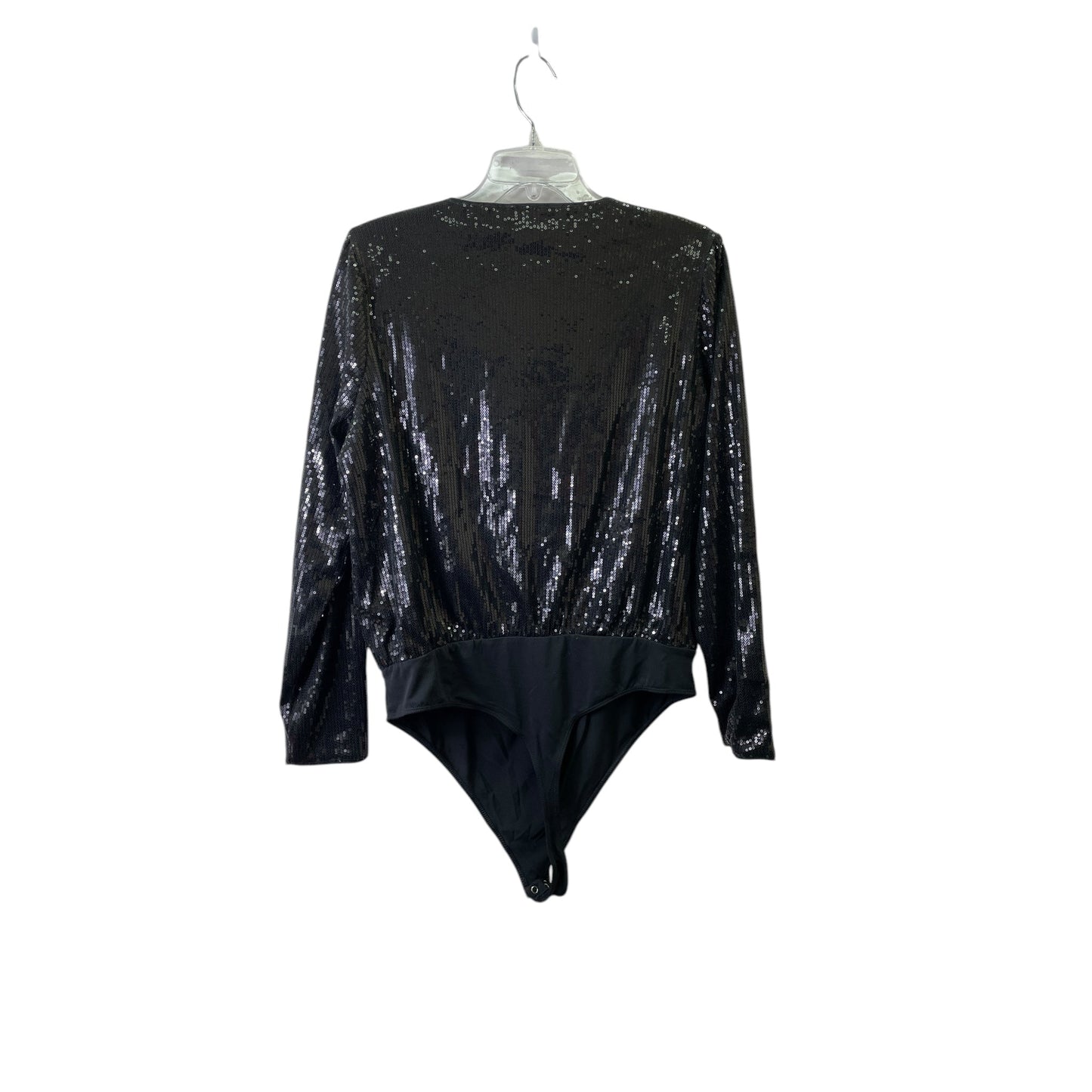 Bodysuit By Intempo In Black, Size:L
