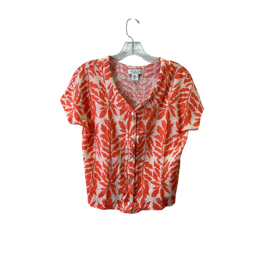 Top Ss By Rachel Zoe In Orange, Size:S