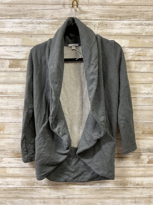 Cardigan By James Perse In Grey, Size:2