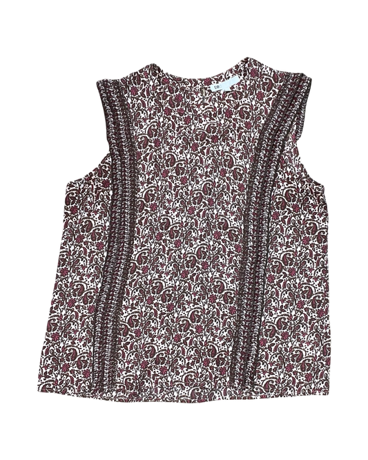 Top Sleeveless By Dr2 In Multi, Size:L