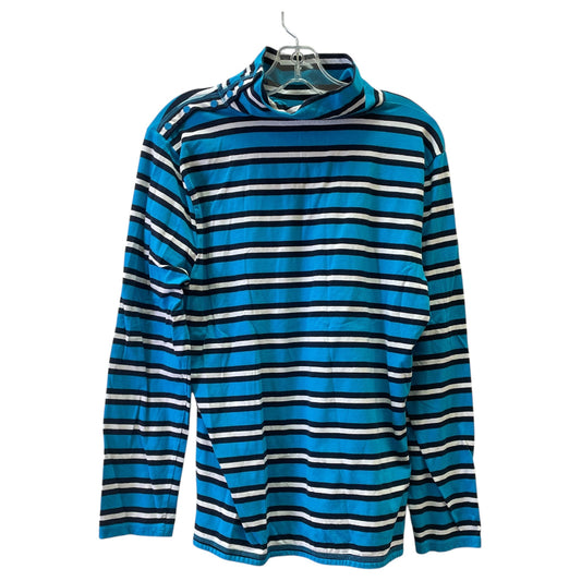 Top Ls By Talbots In Blue, Size:Xl