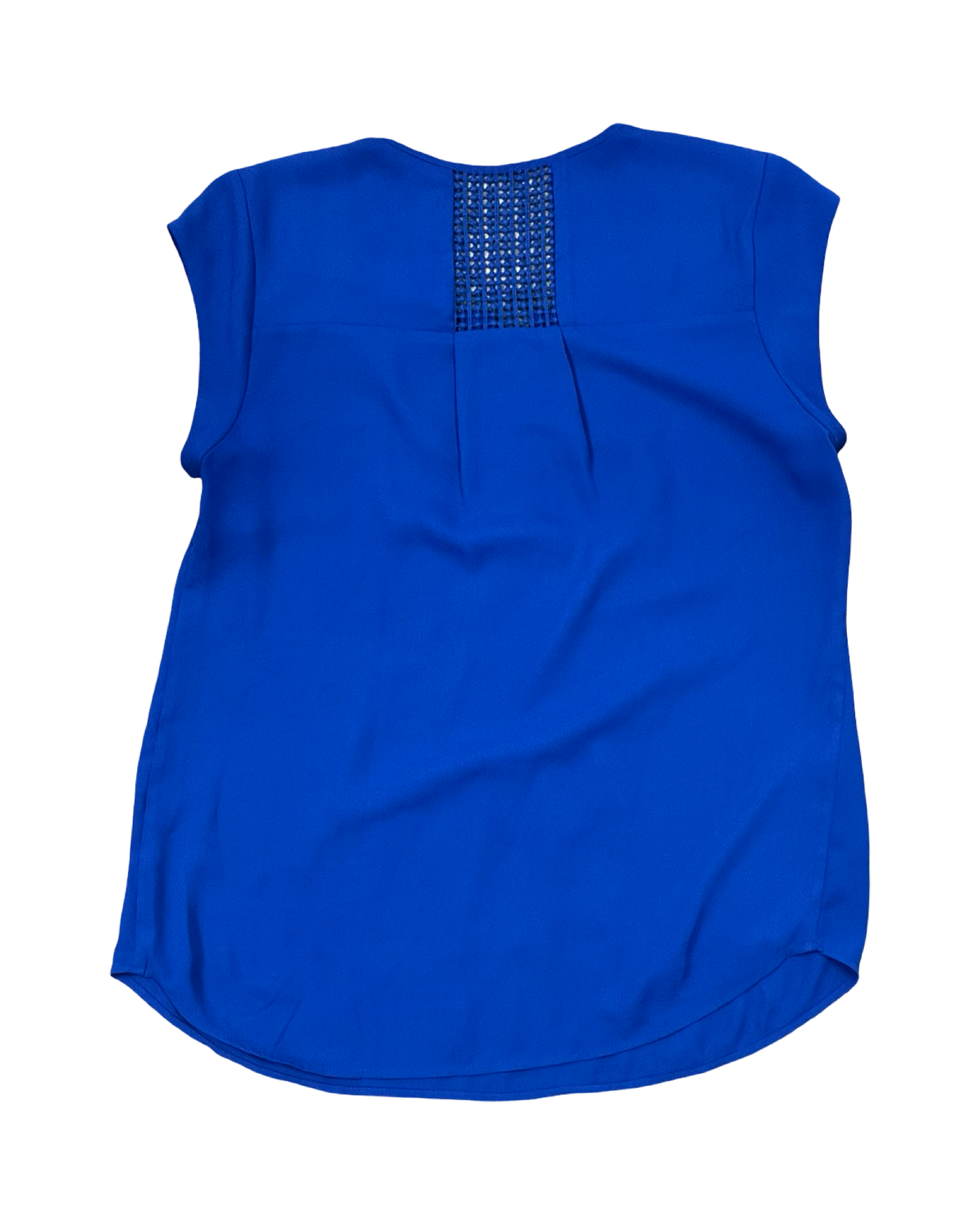Top Sleeveless By Daniel Rainn In Blue, Size:S