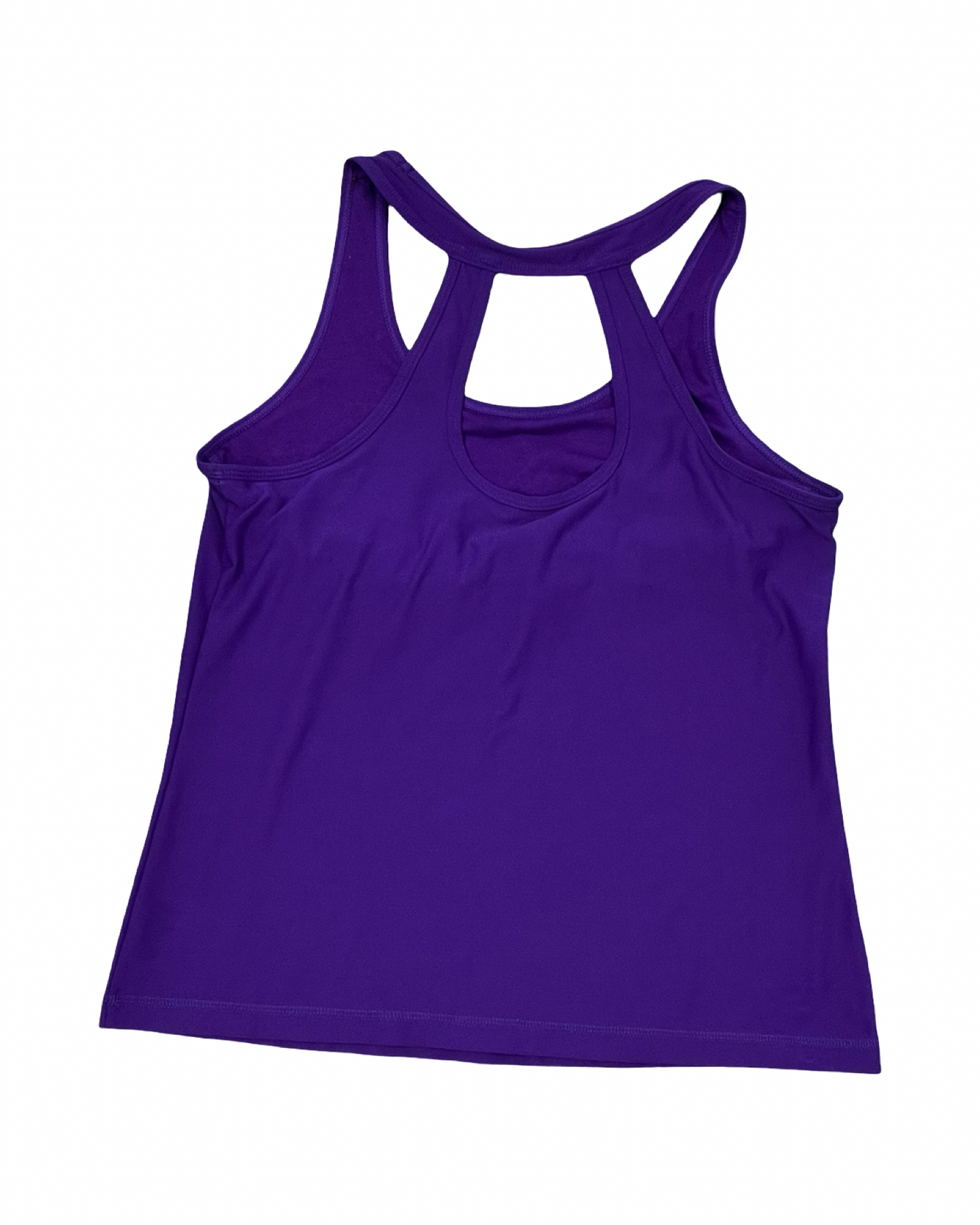 Athletic Tank Top By Xersion In Purple, Size:Xl