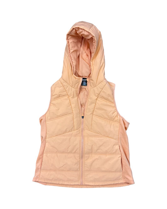 Vest Puffer & Quilted By Avia In Orange, Size:L