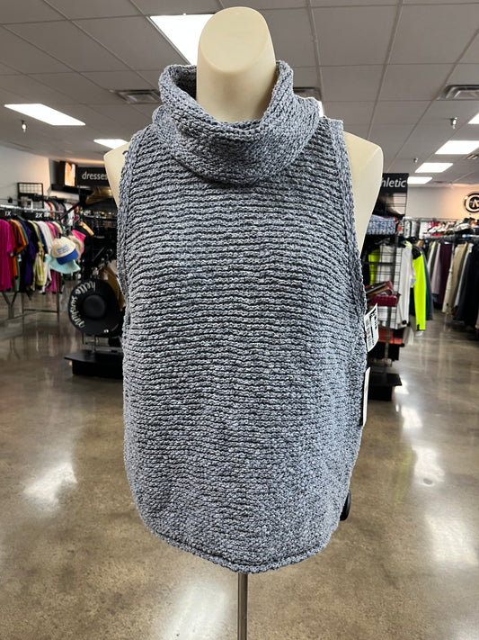 Top Sleeveless By Pilcro In Blue, Size:L