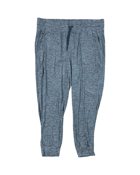 Athletic Pants By Active Life In Grey, Size:1X