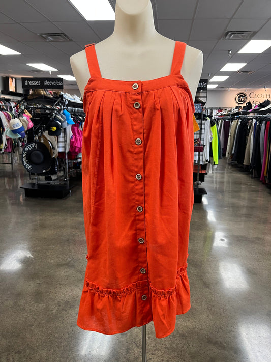 Dress Casual Short By New In In Orange, Size:S