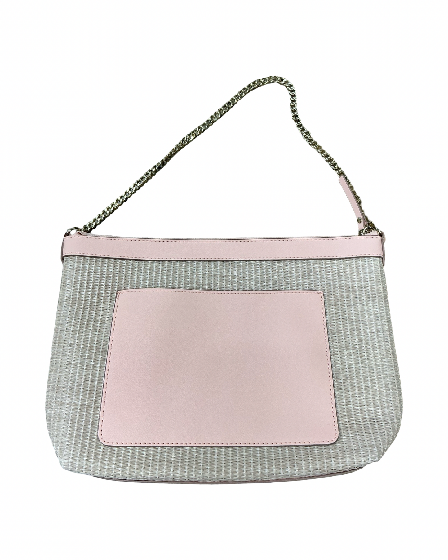 Handbag By Nanette Lepore In Pink & Tan, Size:Small