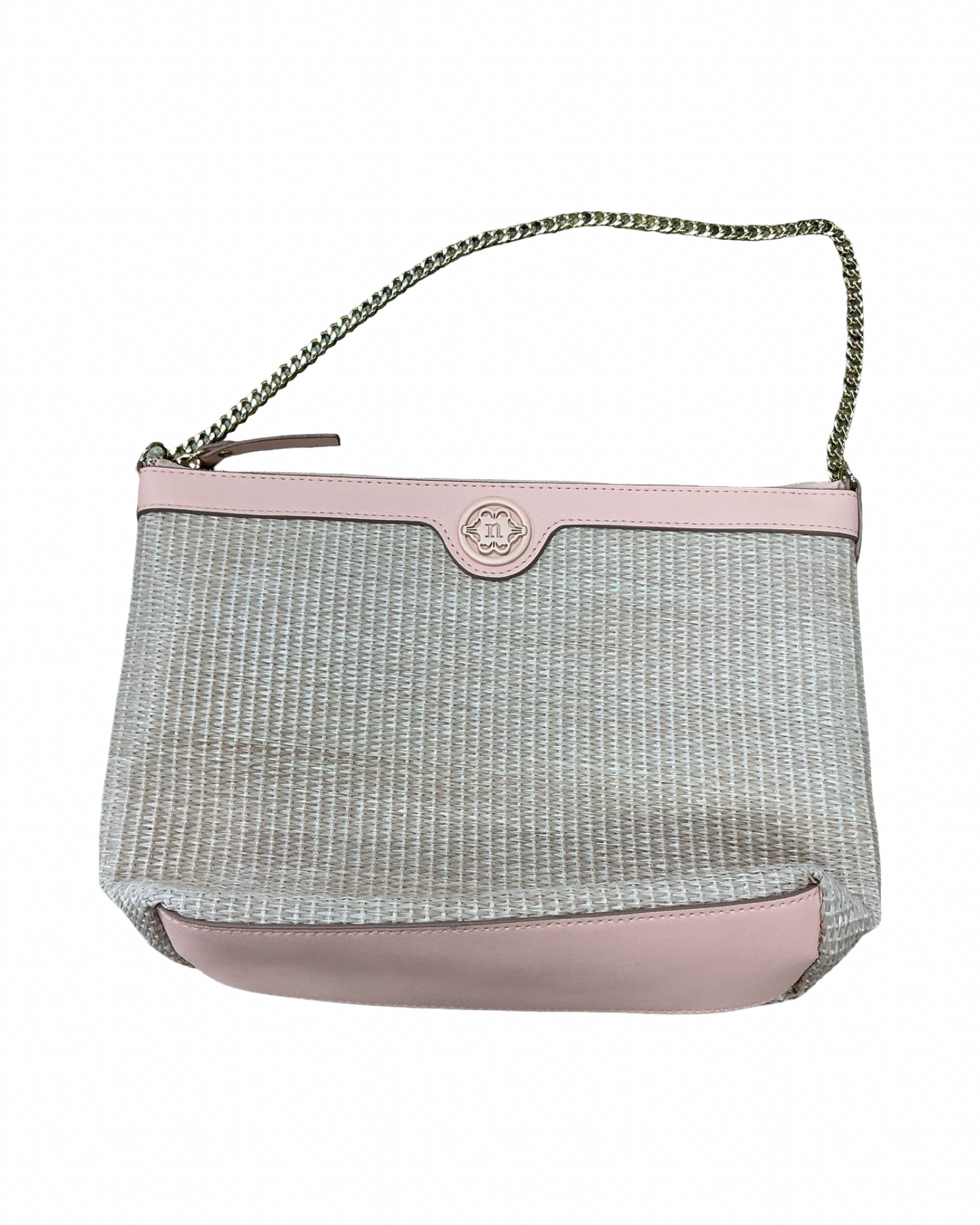 Handbag By Nanette Lepore In Pink & Tan, Size:Small