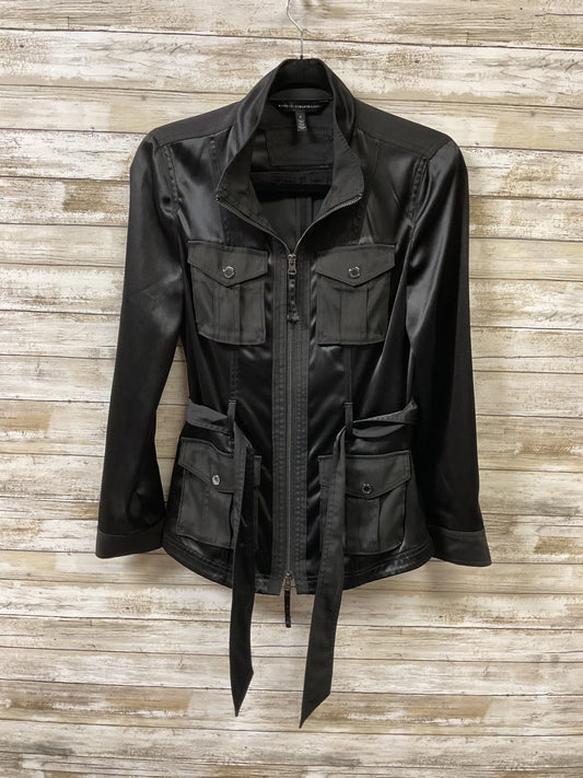 Jacket Utility By White House Black Market In Black, Size:2