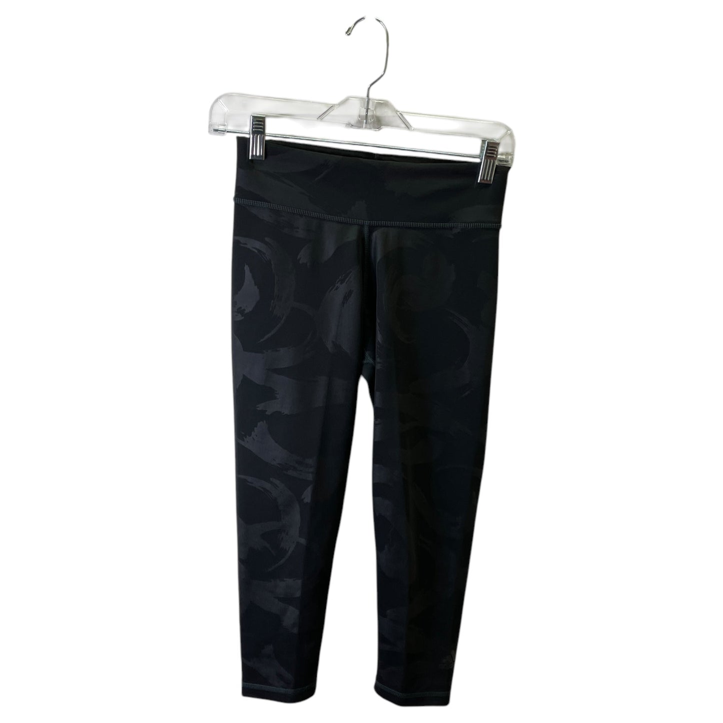 Athletic Capris By Adidas In Black, Size:S