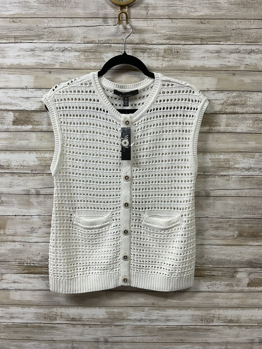 Top Sleeveless By White House Black Market In White, Size:Xs