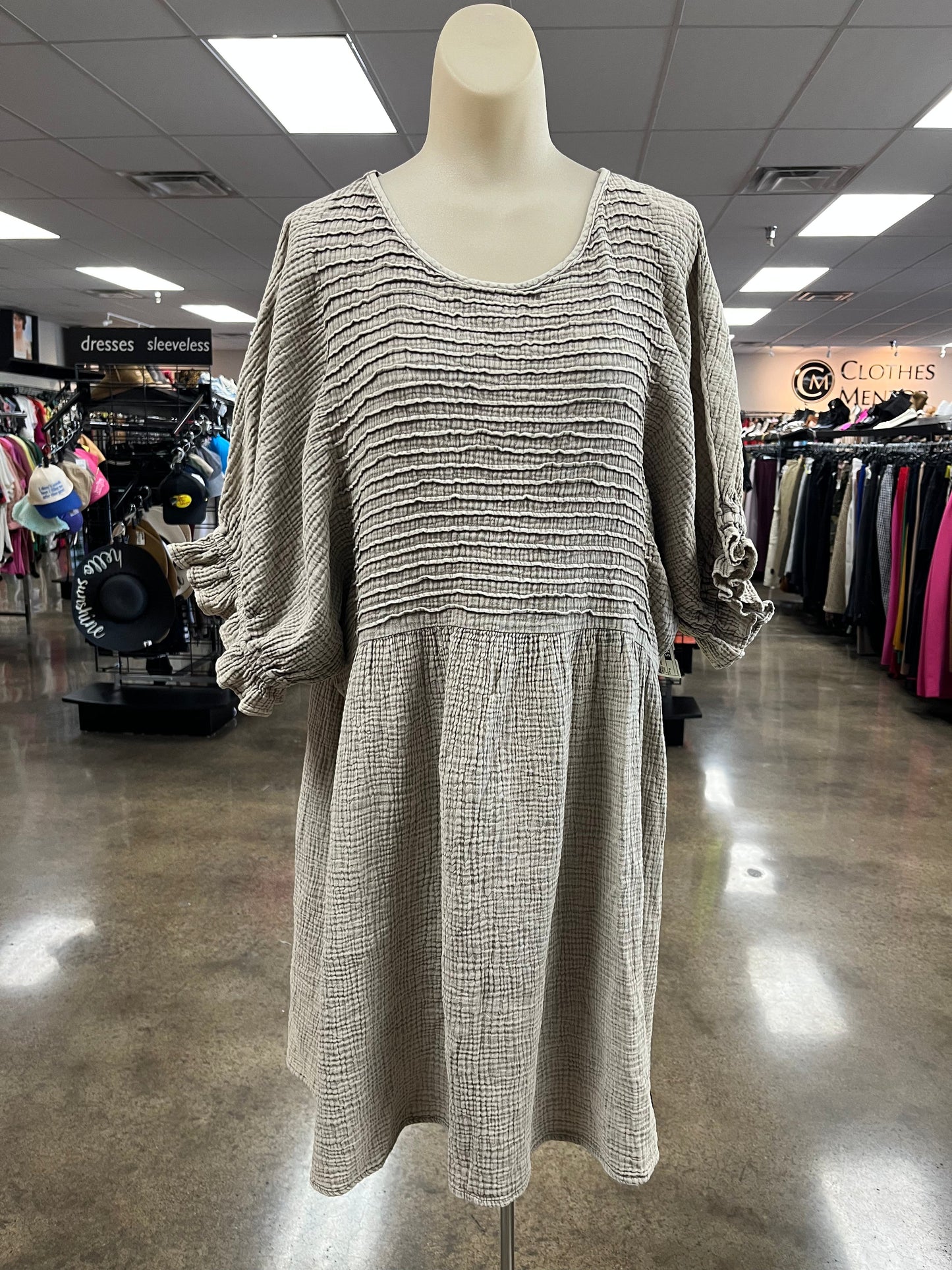 Dress Casual Short By Three Bird Nest In Taupe, Size:M