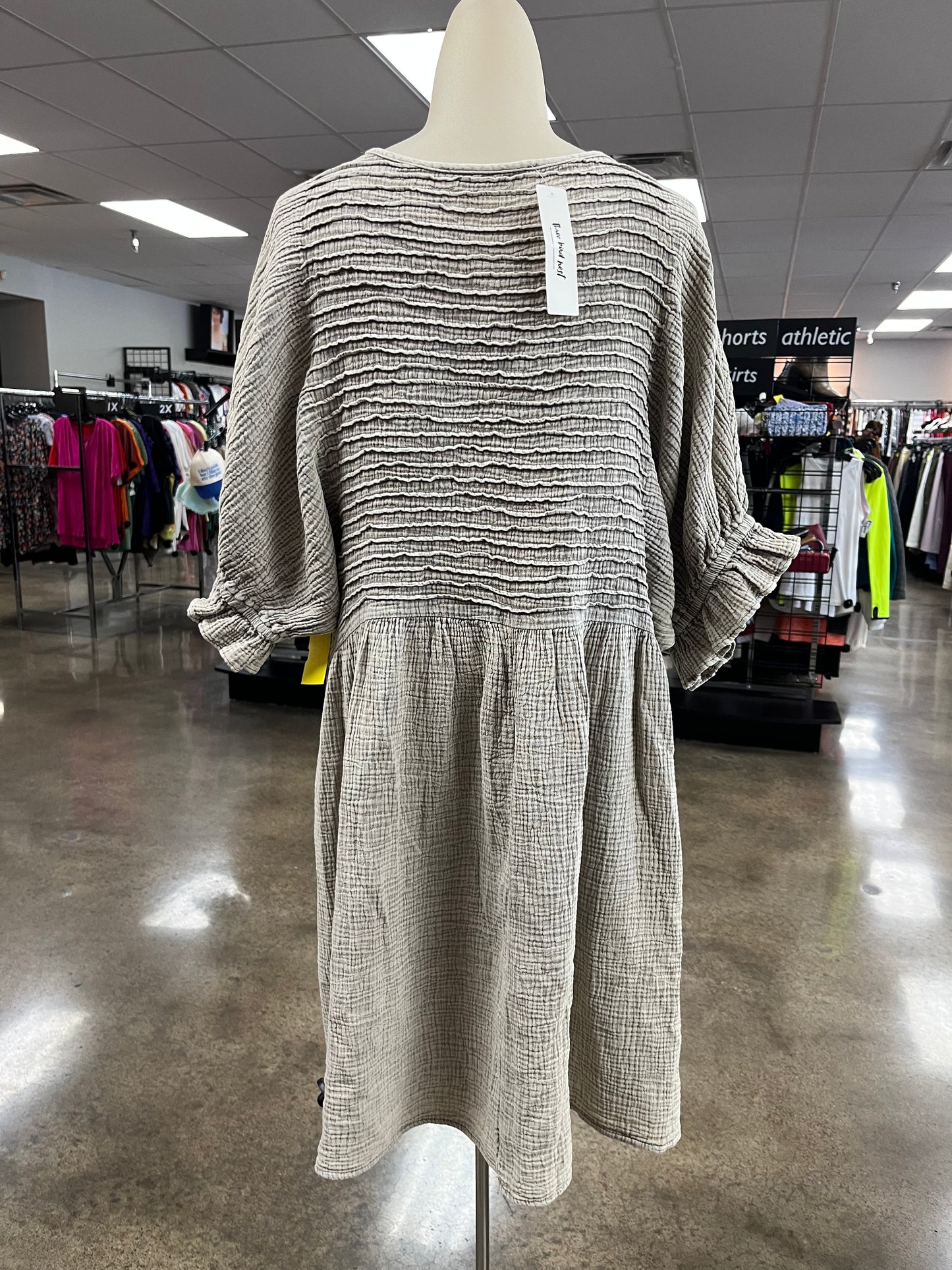 Dress Casual Short By Three Bird Nest In Taupe, Size:M