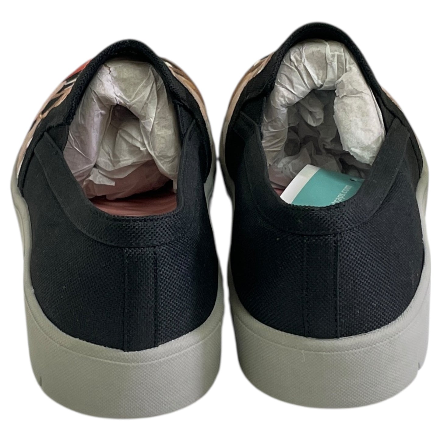 Shoes Sneakers By Bare Traps In Floral Print, Size:9