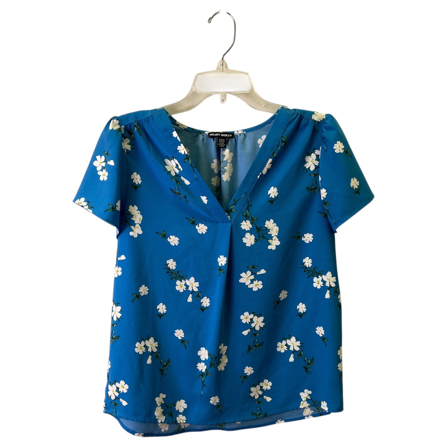 Top Ss By Hilary Radley In Blue, Size:S