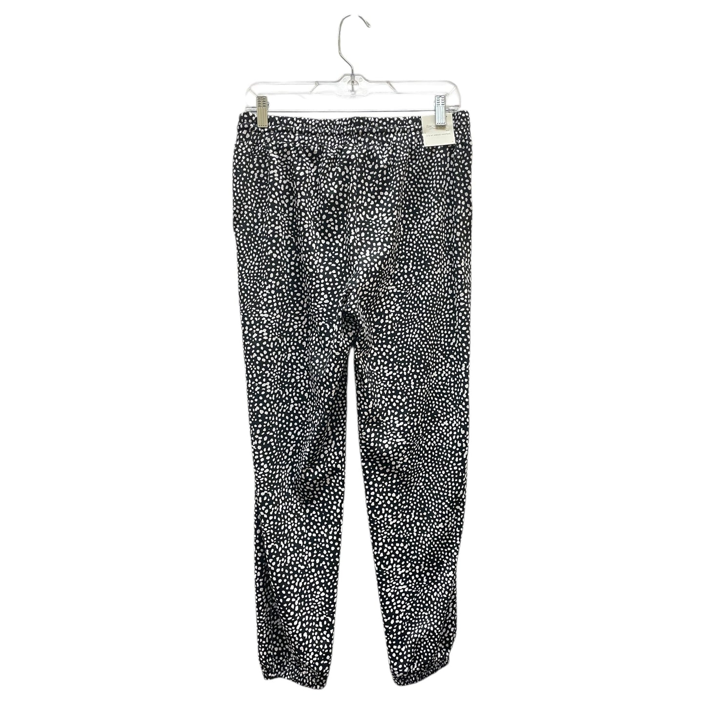 Pants Joggers By Rachel Zoe In Black & White, Size:8