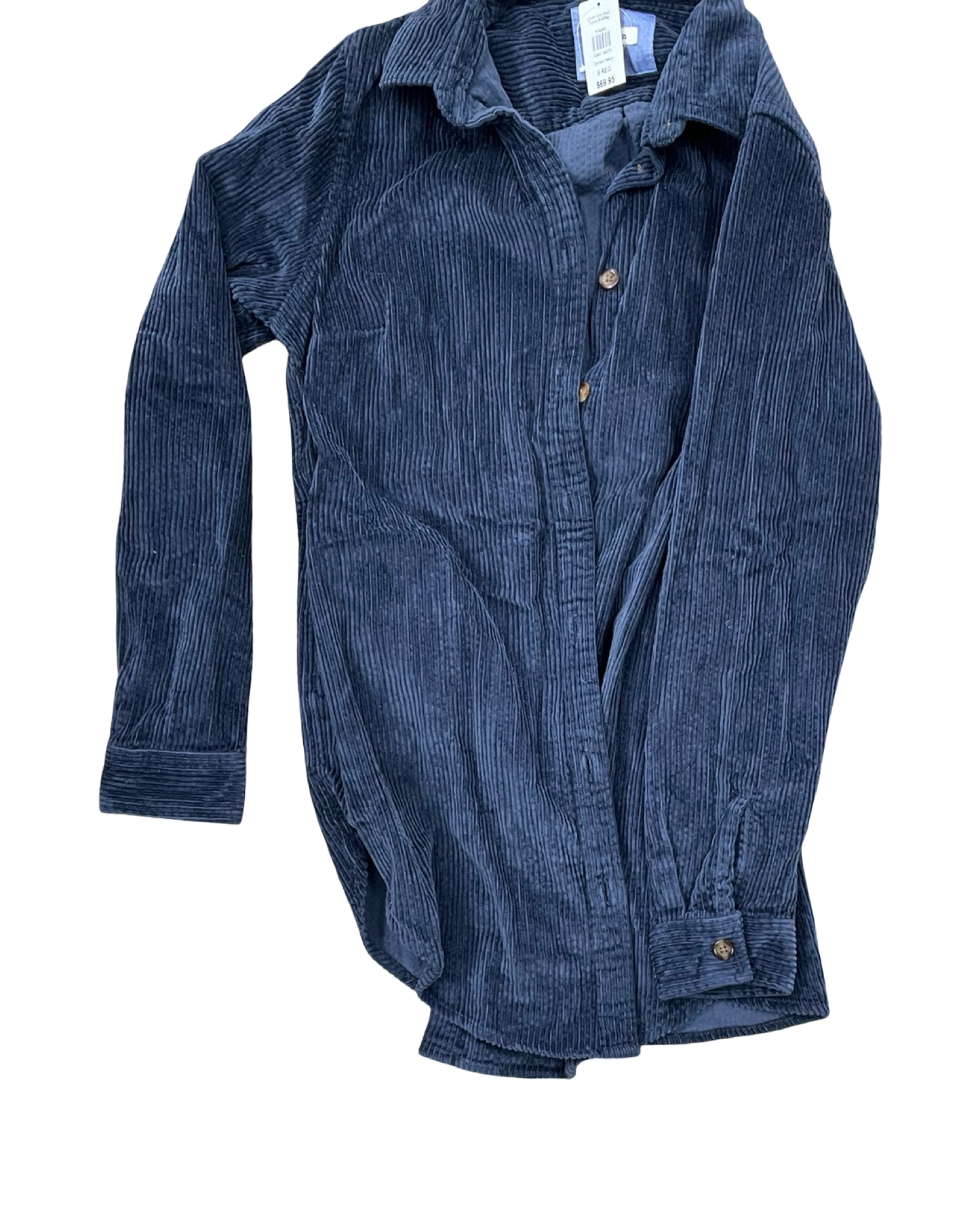 Jacket Shirt By L.L. Bean In Blue, Size:S