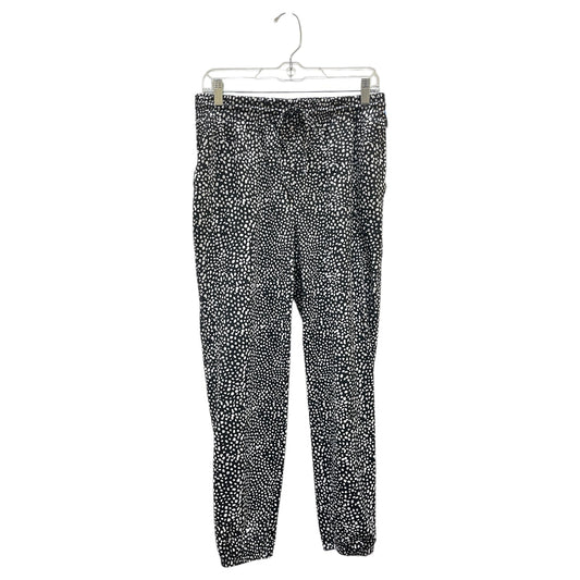 Pants Joggers By Rachel Zoe In Black & White, Size:8