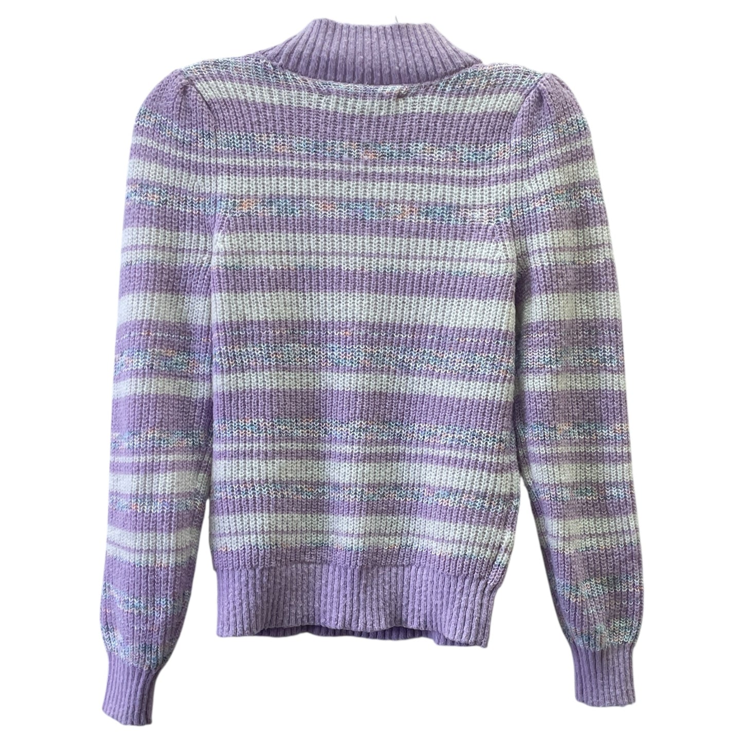 Sweater By Loft In Purple, Size:Xs