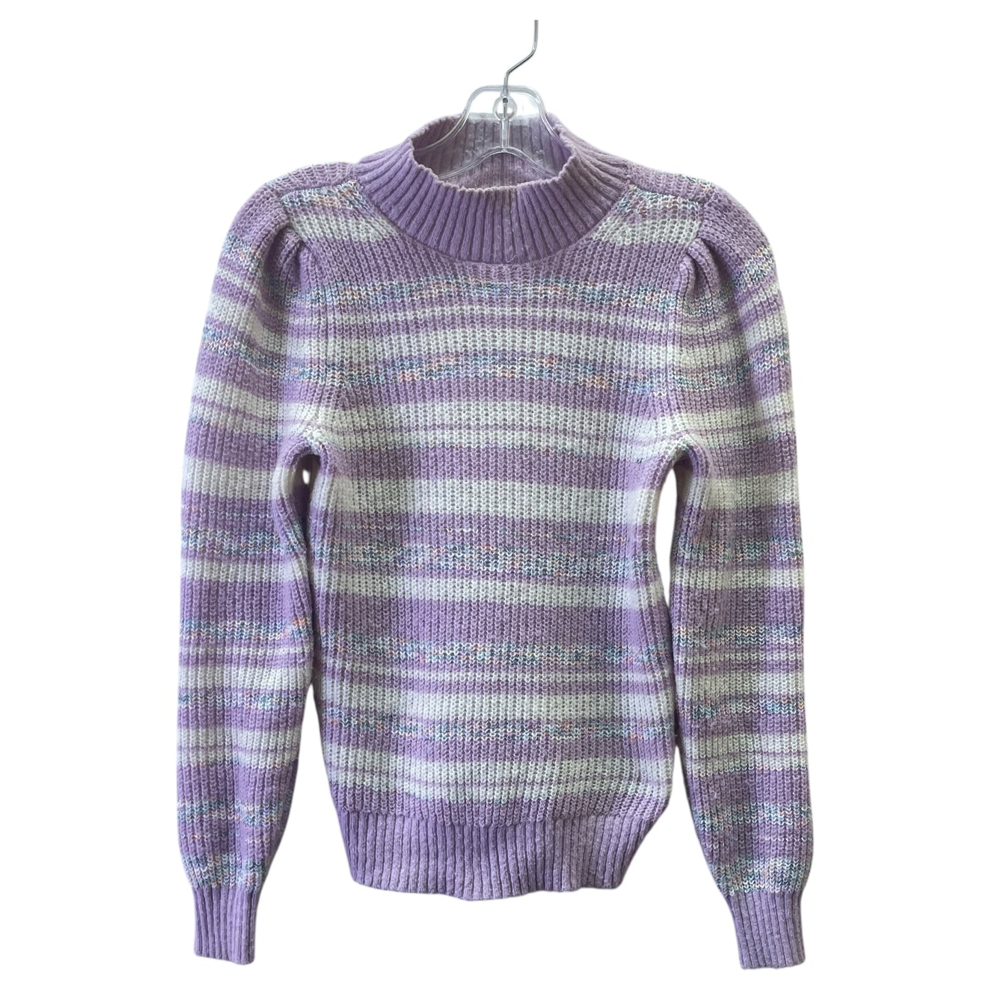 Sweater By Loft In Purple, Size:Xs