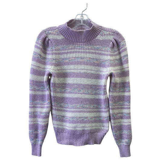 Sweater By Loft In Purple, Size:Xs