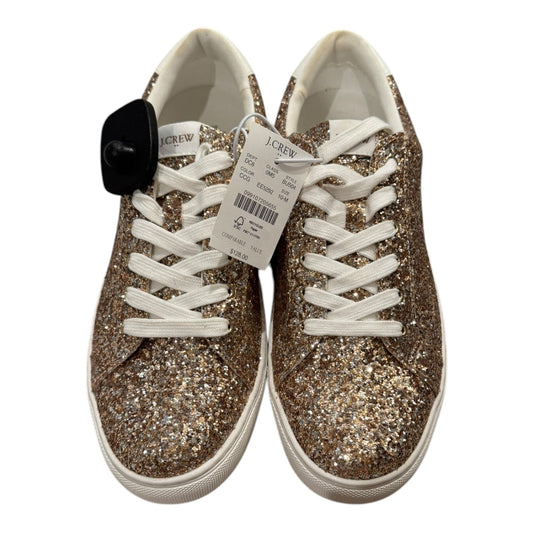 Shoes Sneakers By J. Crew In Rose Gold, Size:10