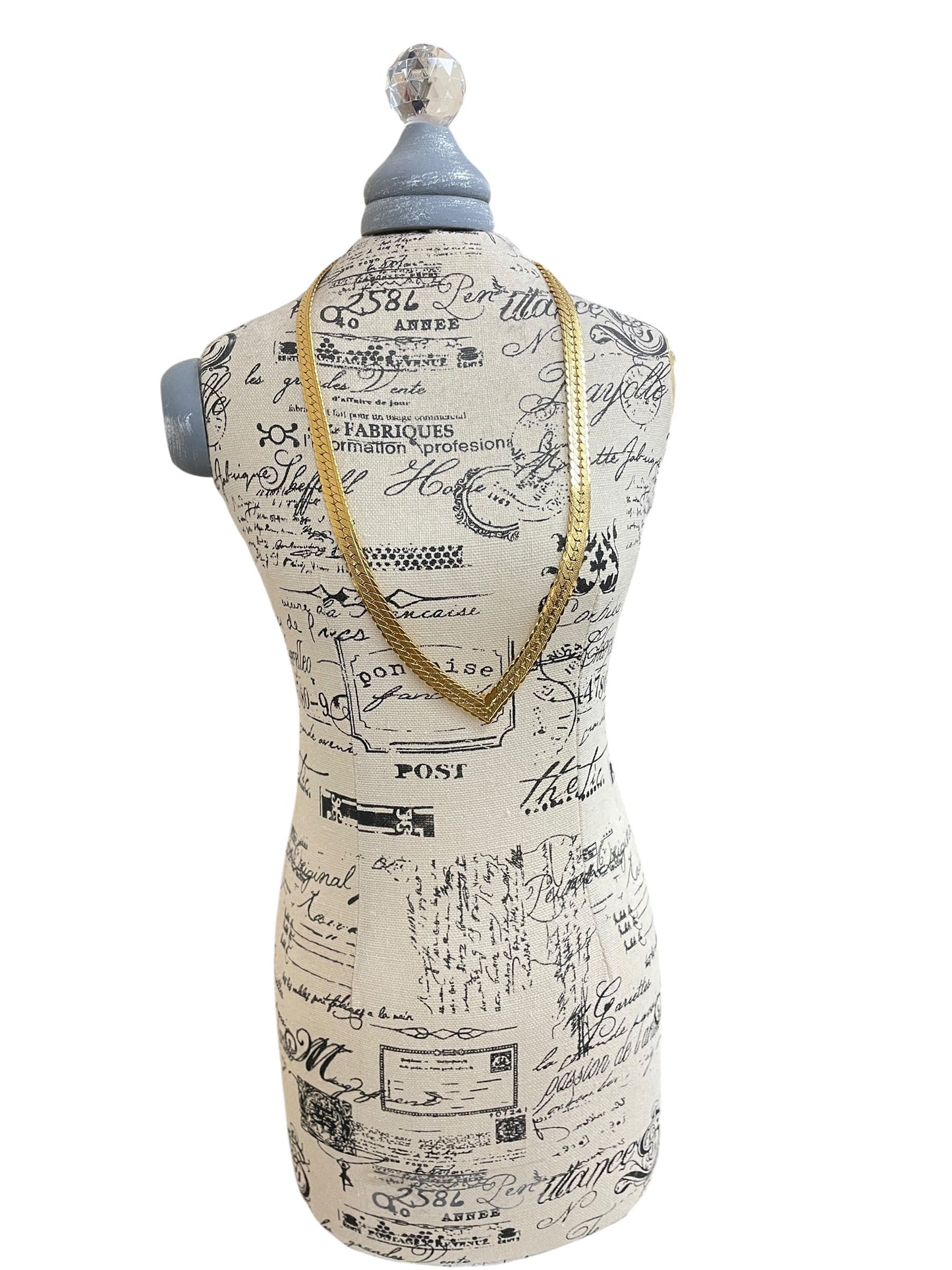 Necklace Choker & Collar By Clothes Mentor In Gold