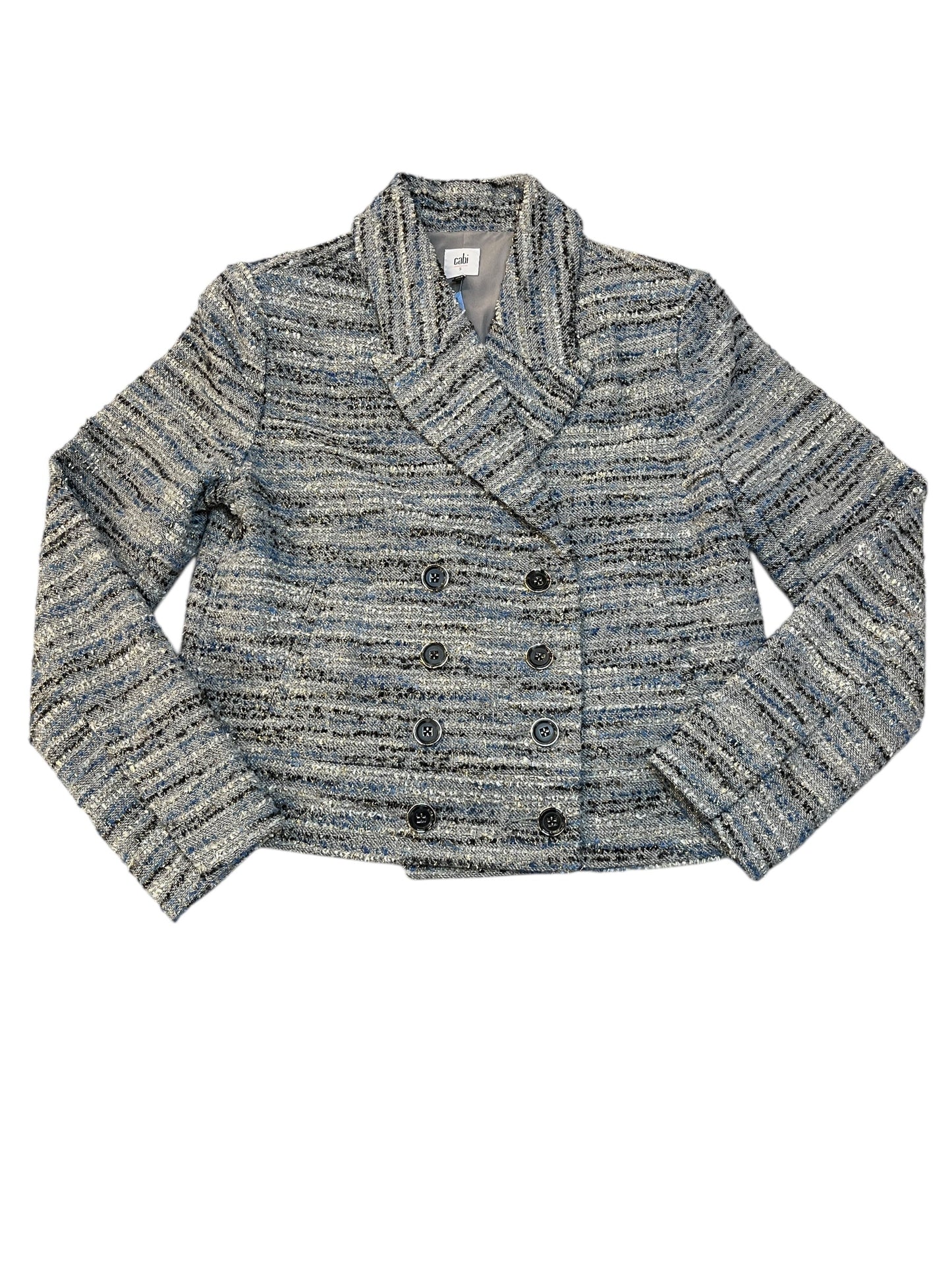 Blazer By Cabi In Grey, Size:S