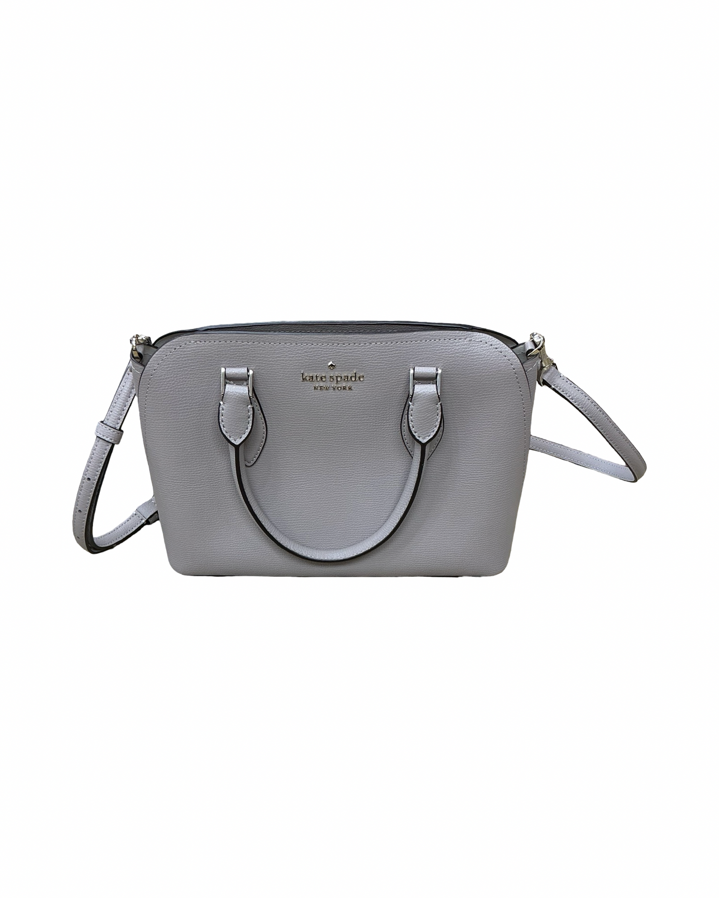 Handbag Designer By Kate Spade In Taupe, Size:Medium