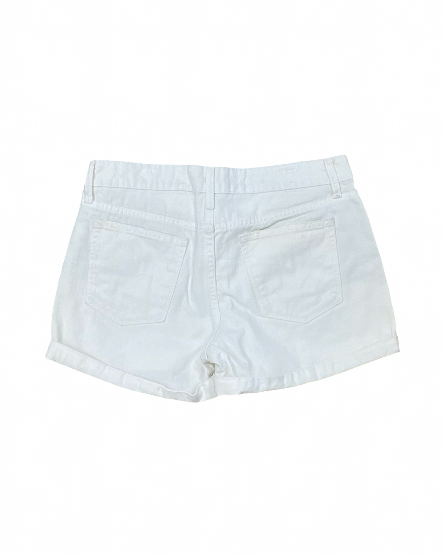 Shorts By Gap In White, Size:8