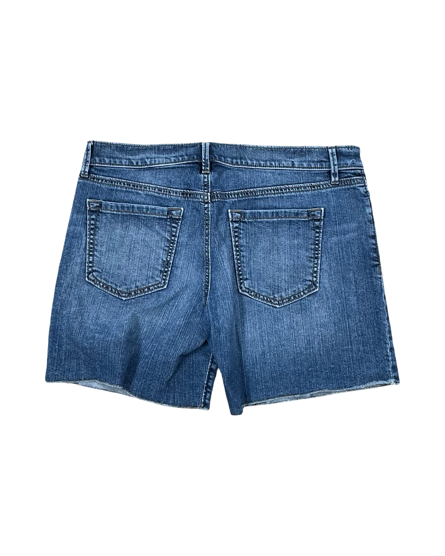 Shorts By Loft In Blue Denim, Size:4