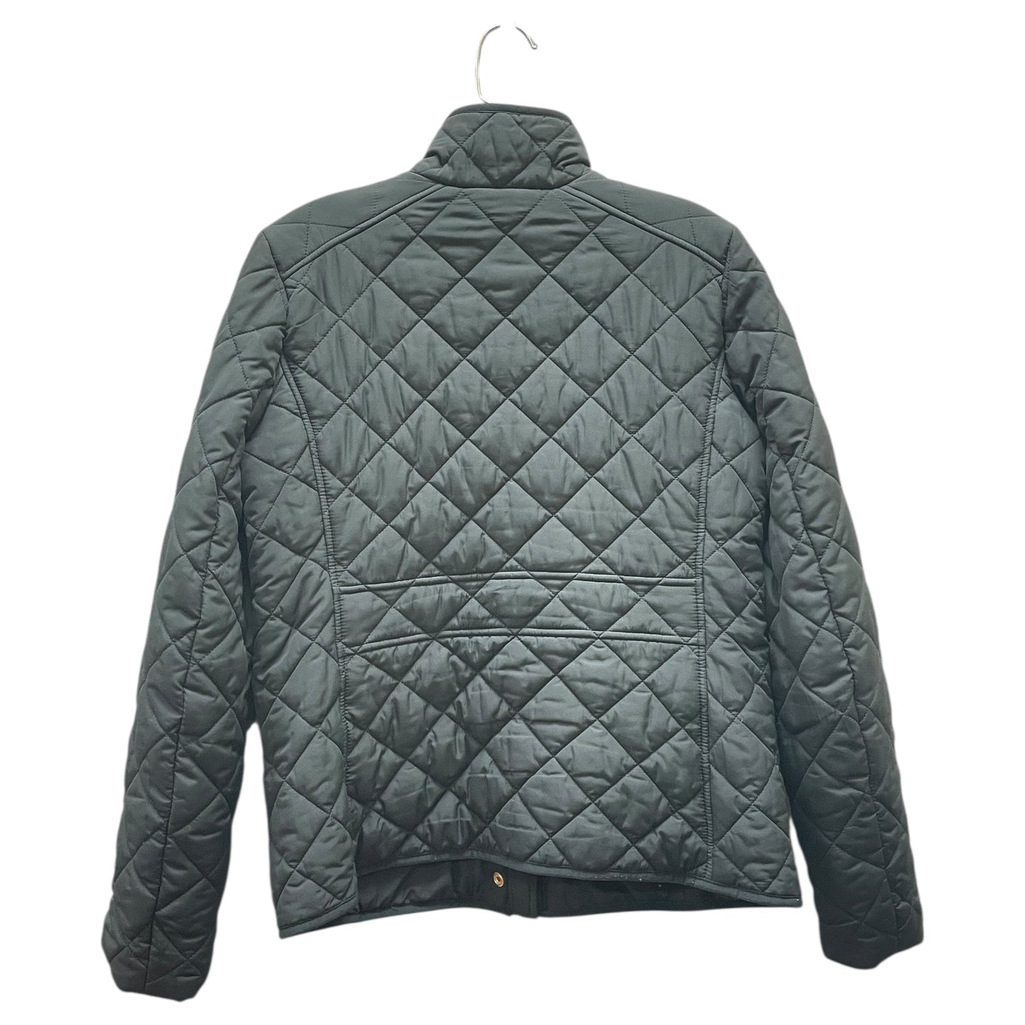 Jacket Puffer & Quilted By J. Crew In Black, Size:S