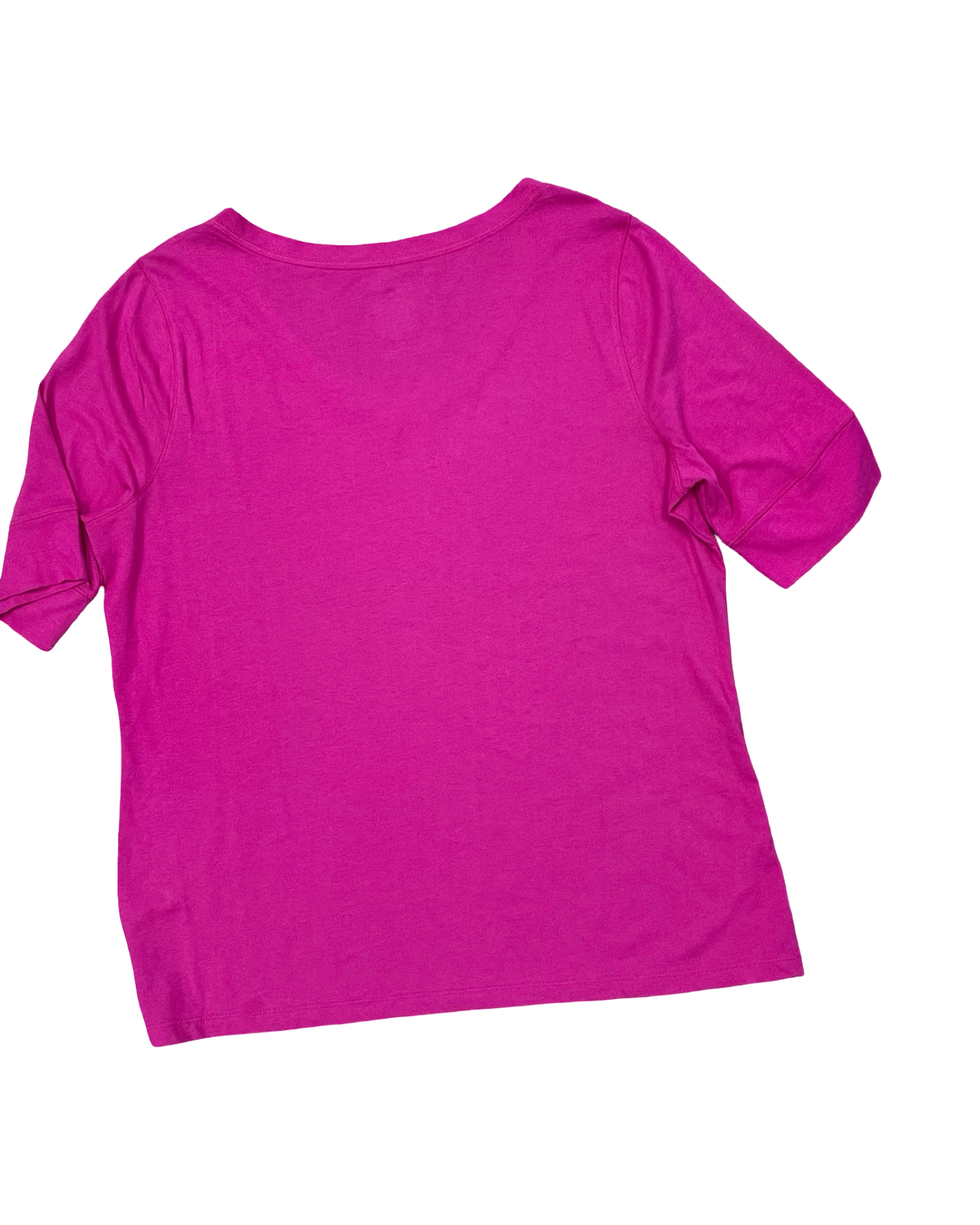 Top Ss Basic By St Johns Bay In Pink, Size:Xl