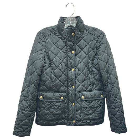 Jacket Puffer & Quilted By J. Crew In Black, Size:S