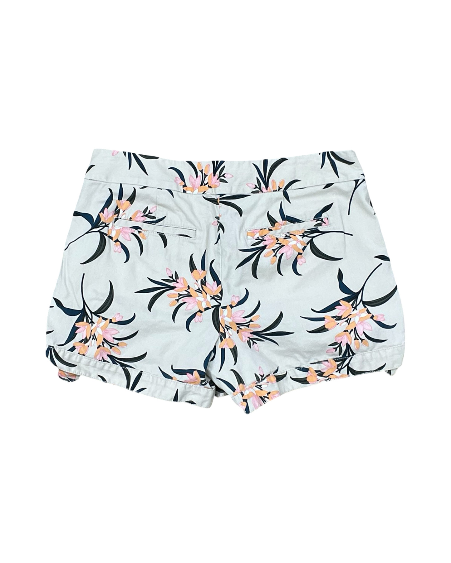 Shorts By Loft In Cream, Size:6