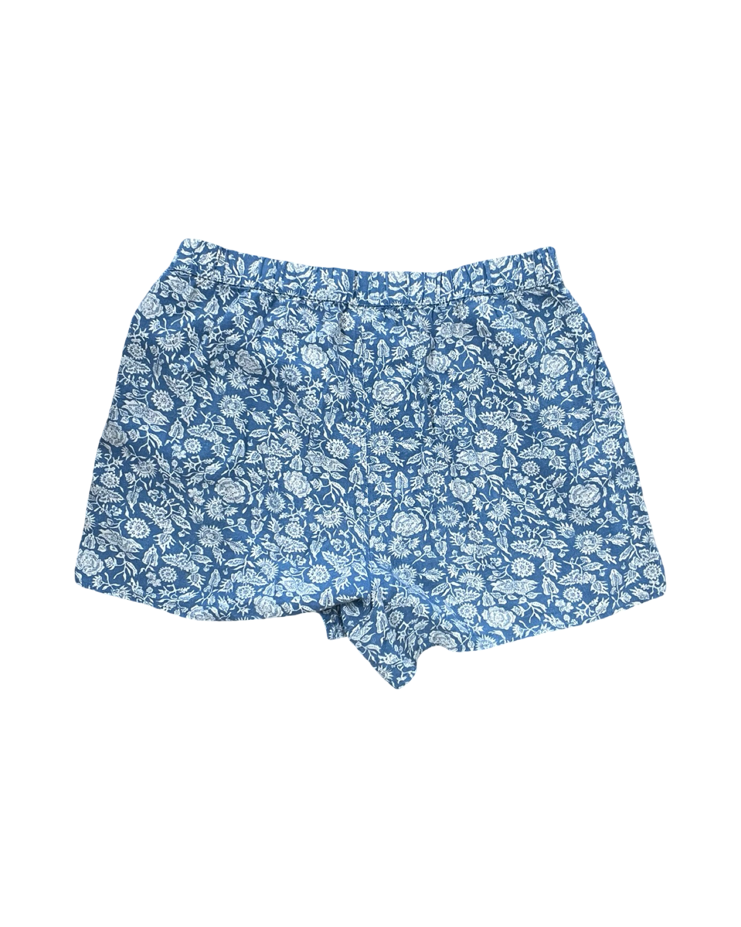Shorts By Universal Thread In Blue & Cream, Size:12