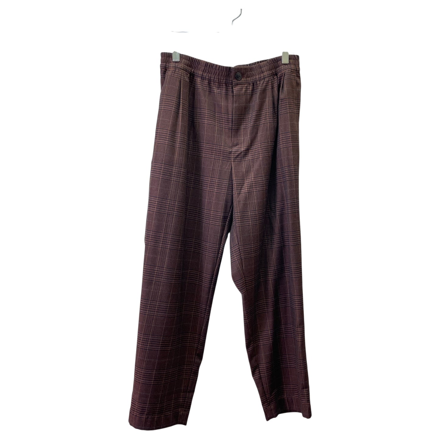 Pants Dress By Madewell In Plaid Pattern, Size:6