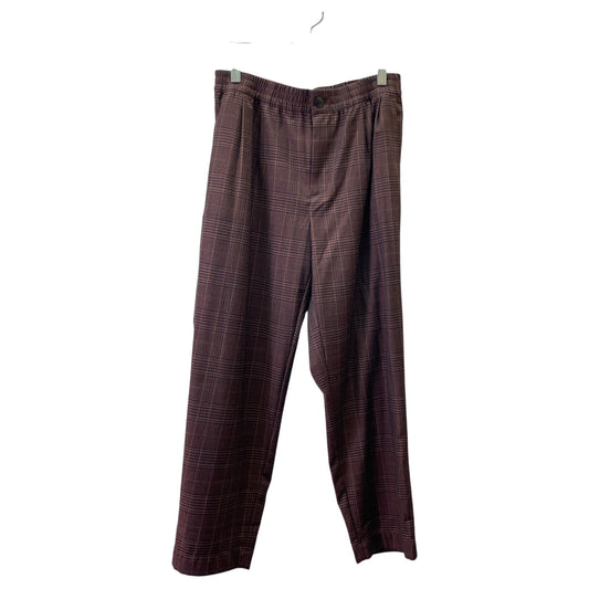 Pants Dress By Madewell In Plaid Pattern, Size:6