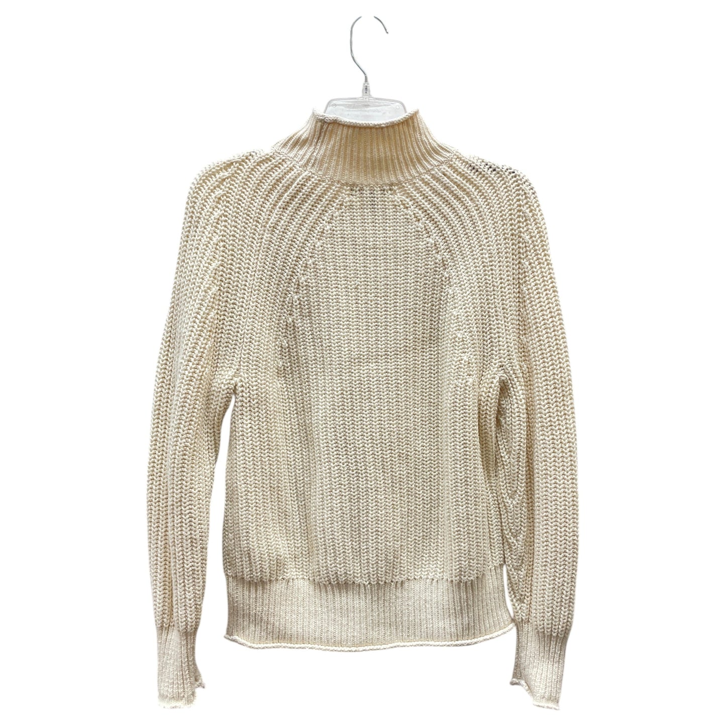 Sweater Ss By J. Crew In Cream, Size:Xs
