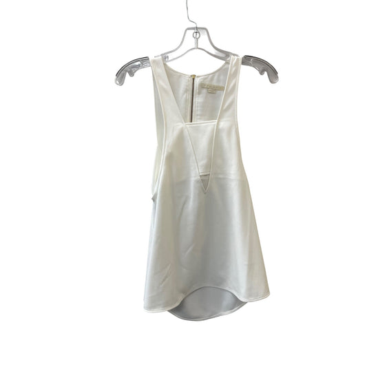 Top Sleeveless By Cooper &Ella In White, Size:Xs