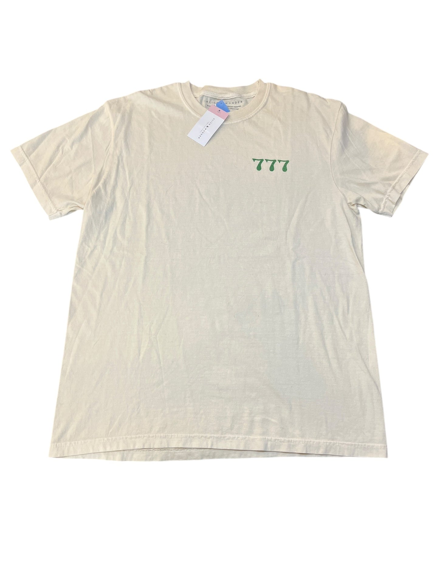 Top Ss By Clothes Mentor In Cream, Size:L