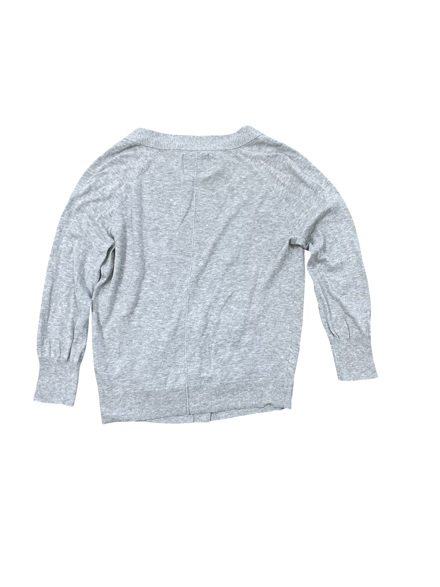 Cardigan By American Eagle In Grey, Size:M