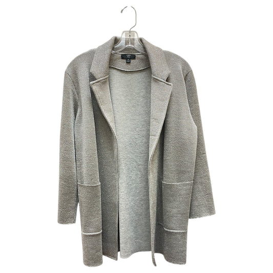 Cardigan By J. Crew In Silver, Size:S