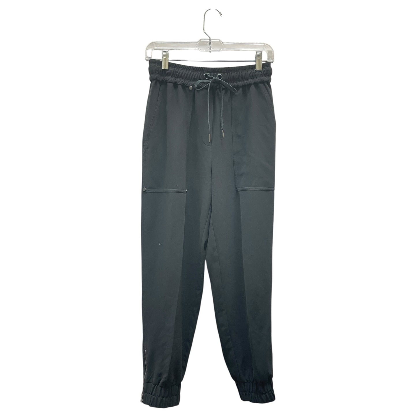 Pants Designer By All Saints In Black, Size:2