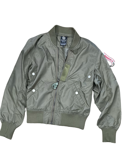 Jacket Other By Clothes Mentor In Green, Size:M