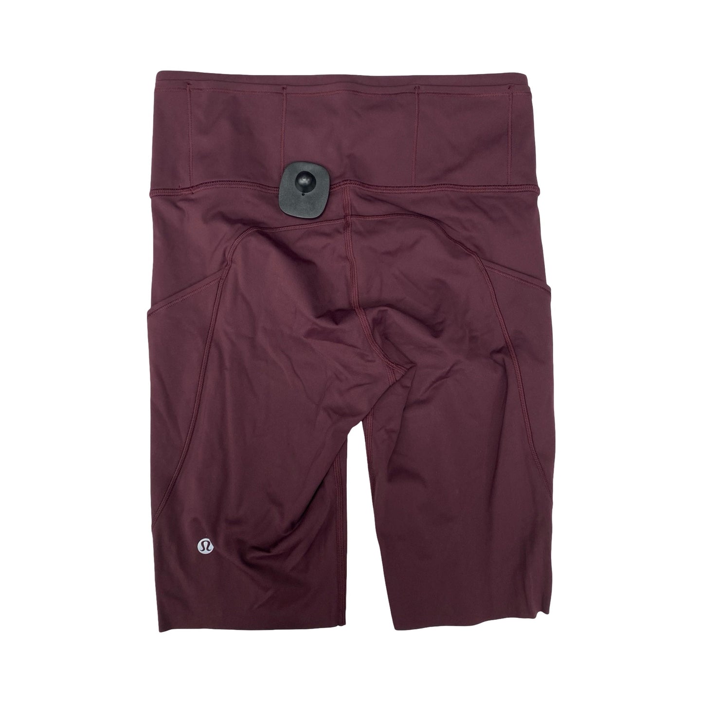 Athletic Shorts By Lululemon In Purple, Size:6