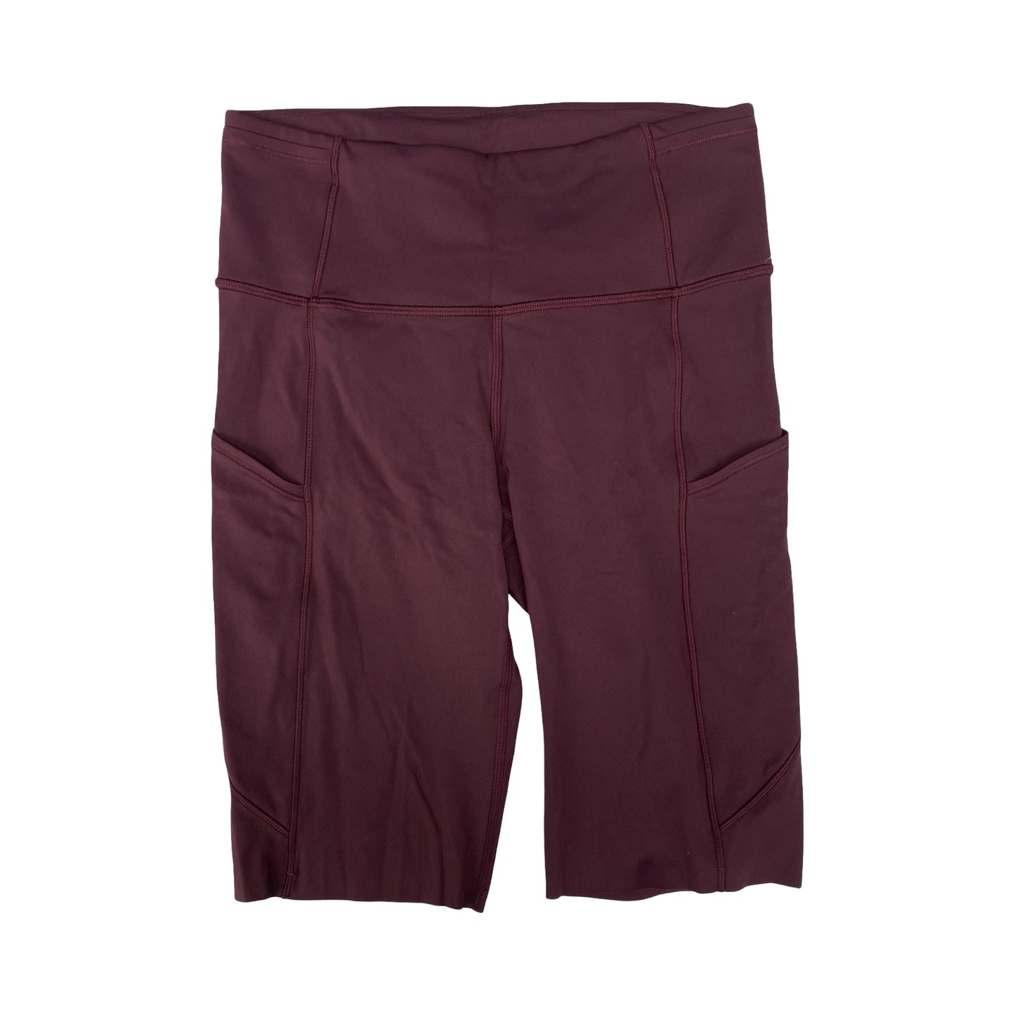 Athletic Shorts By Lululemon In Purple, Size:6