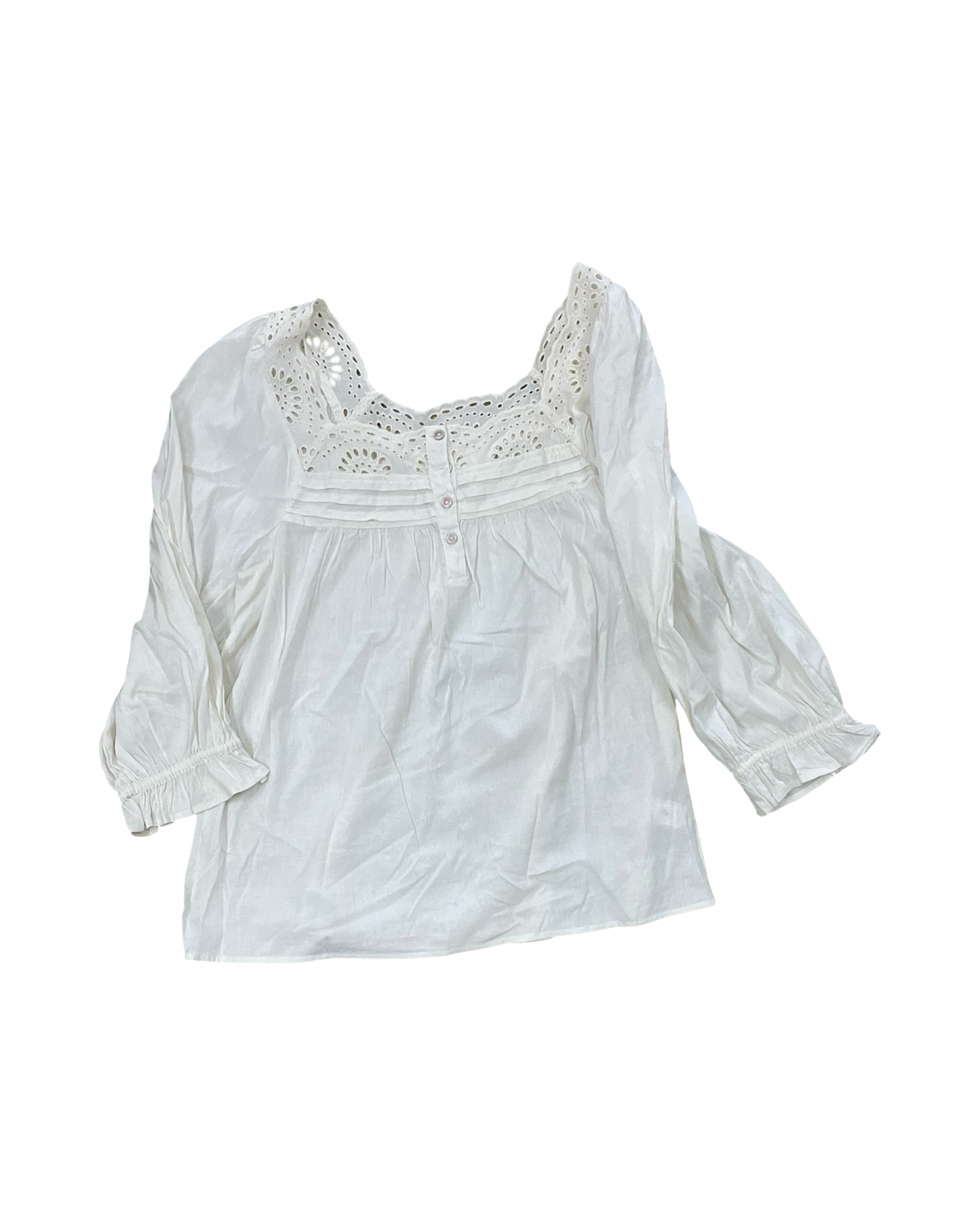 Top Ls By Lc Lauren Conrad In Cream, Size:M