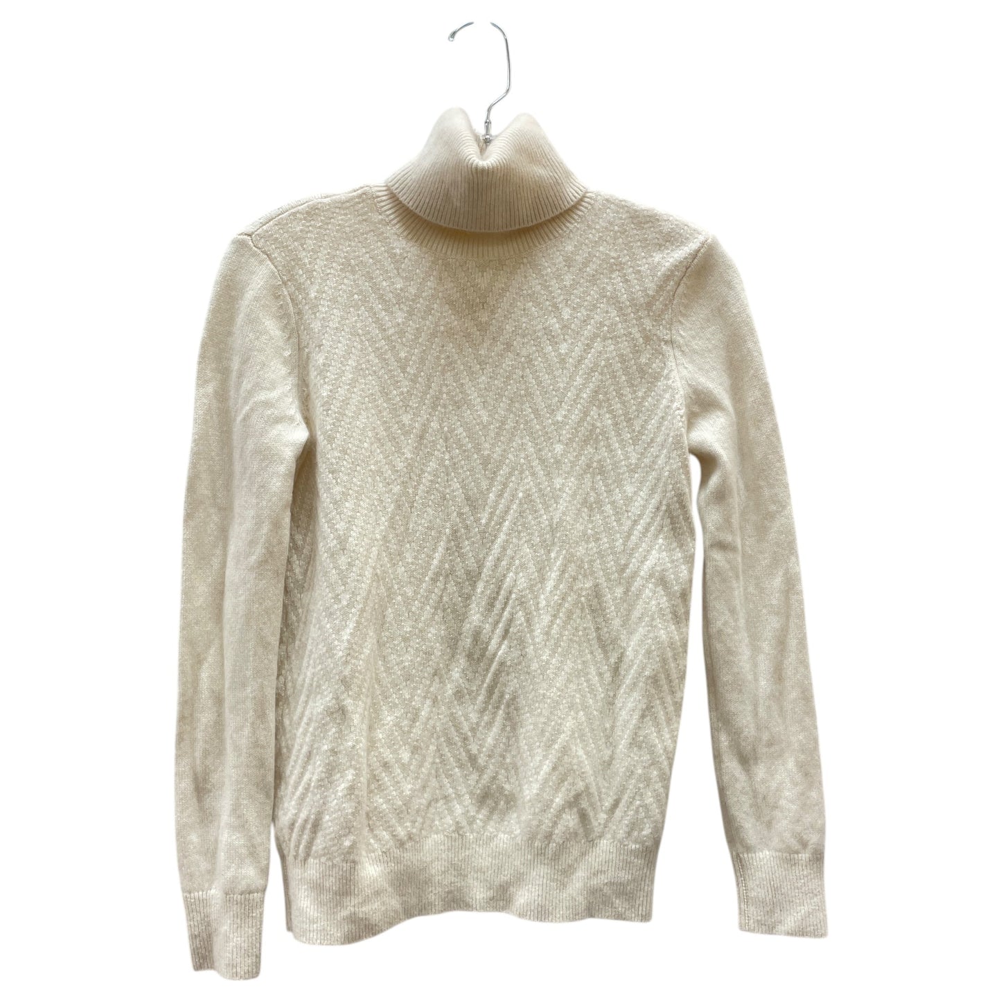 Sweater Cashmere By Club Monaco In Beige, Size:Xs